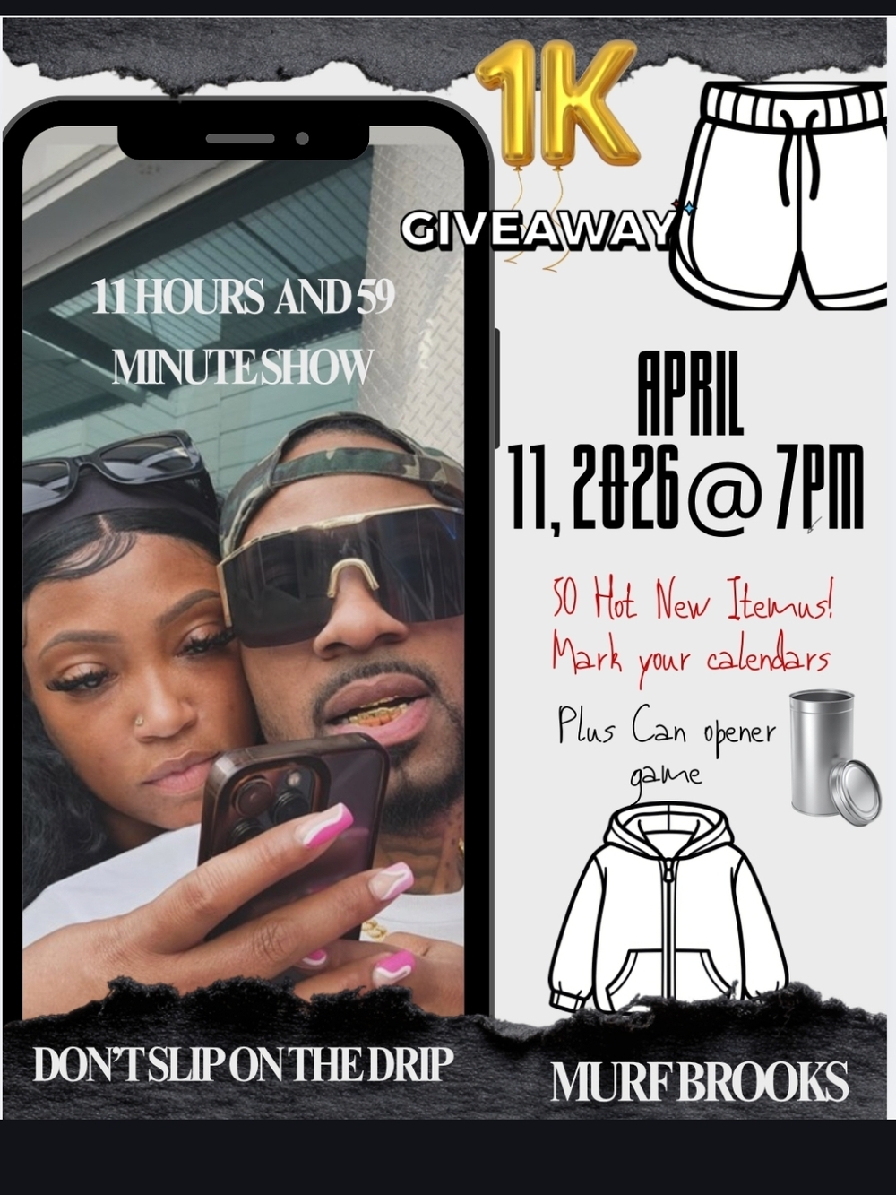 April 11th 8 15pm Cst Live From Houston Tx